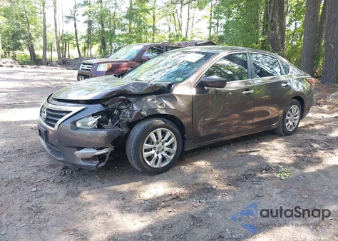 2014 Nissan Altima 2.5 S из США, поврежденный, VIN 1N4AL3APXEN200599